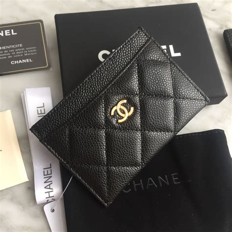 chanel woc prix|Chanel flap card holder price.